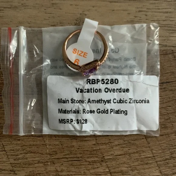 Amethyst Ring - Picture 4 of 4